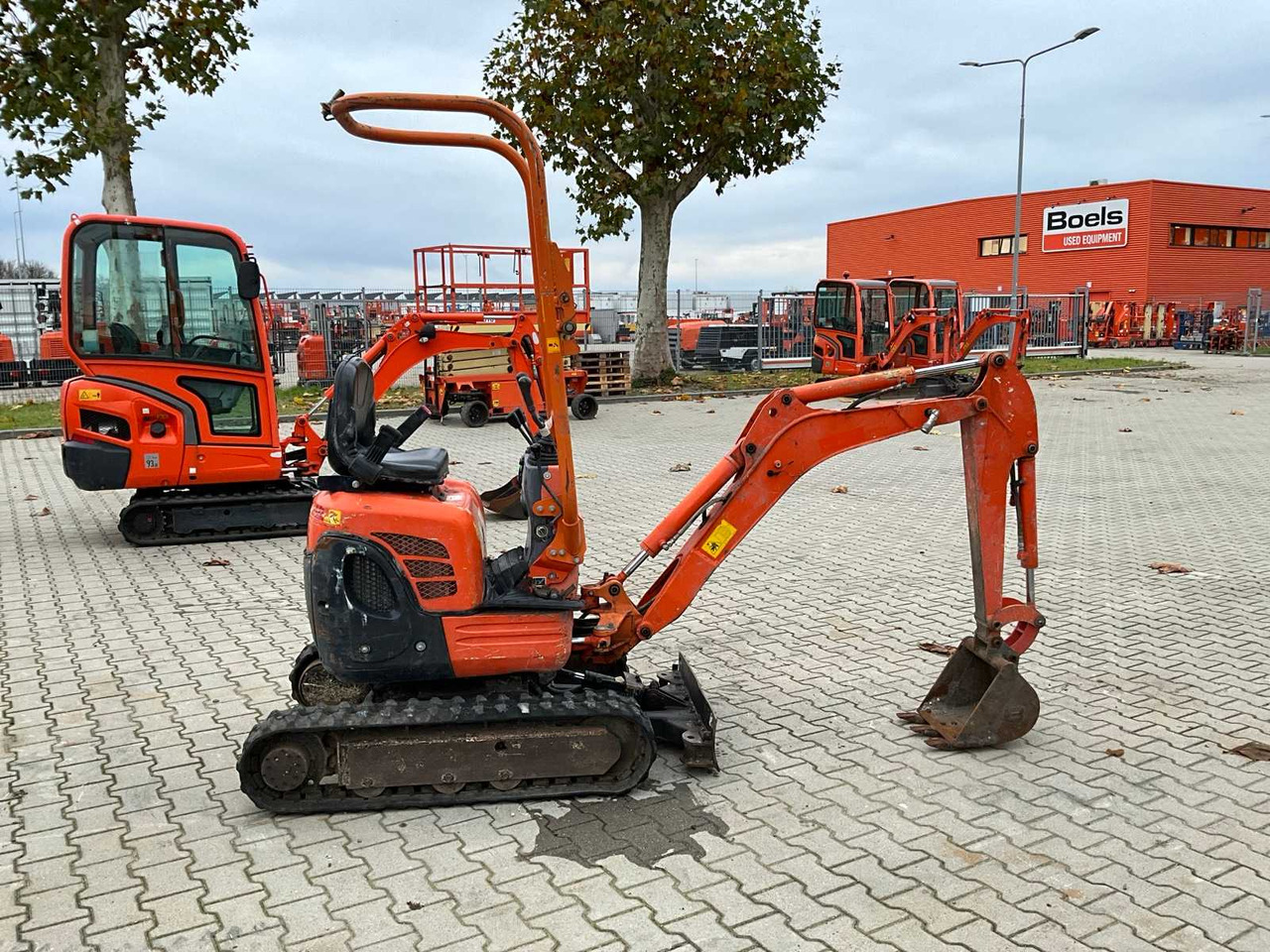 2016 KUBOTA U10-3 VHG MINI EXCAVATOR - Miniexcavadora: foto 5 2016 KUBOTA U10-3 VHG MINI EXCAVATOR - Miniexcavadora: foto 5
