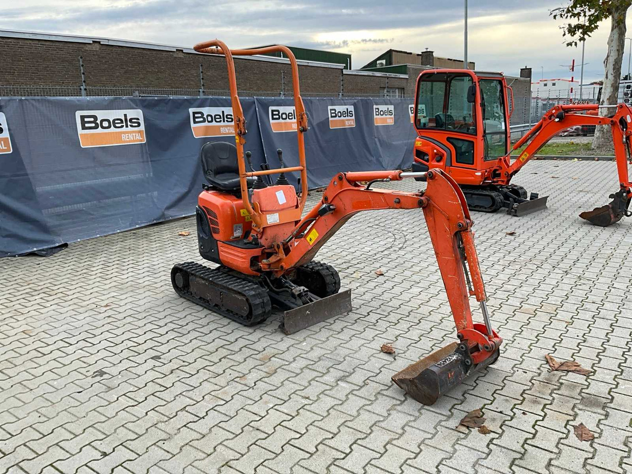 2016 KUBOTA U10-3 VHG MINI EXCAVATOR - Miniexcavadora: foto 4 2016 KUBOTA U10-3 VHG MINI EXCAVATOR - Miniexcavadora: foto 4