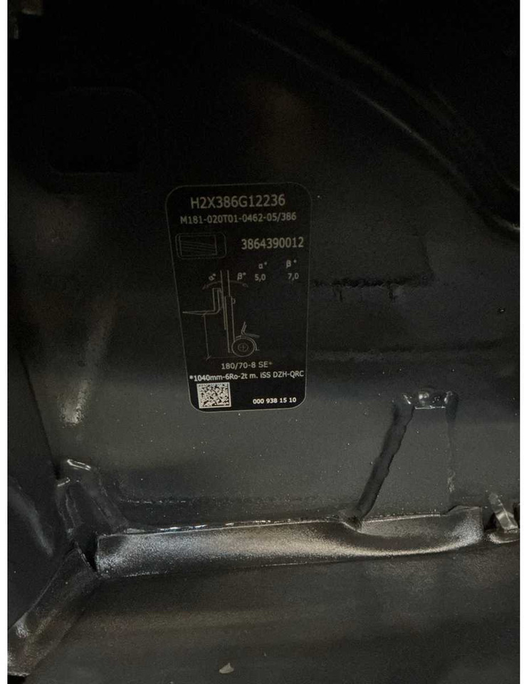 2016 LINDE E14-02 FORKLIFT TRUCK - Carretilla elevadora: foto 5 2016 LINDE E14-02 FORKLIFT TRUCK - Carretilla elevadora: foto 5