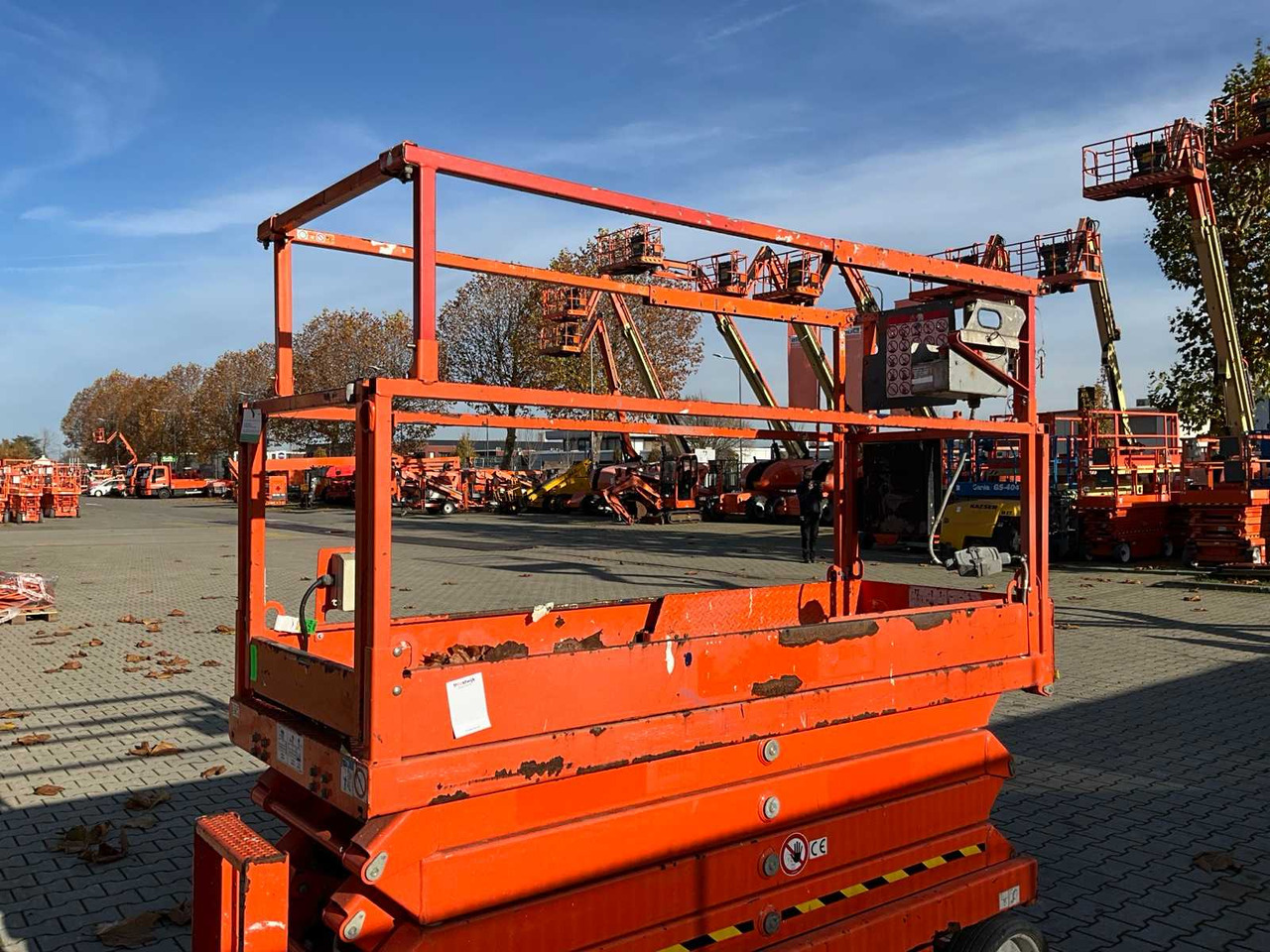 Plataforma elevadora 2016 SKYJACK SJ III 3226 AERIAL PLATFORM: foto 13 Plataforma elevadora 2016 SKYJACK SJ III 3226 AERIAL PLATFORM: foto 13