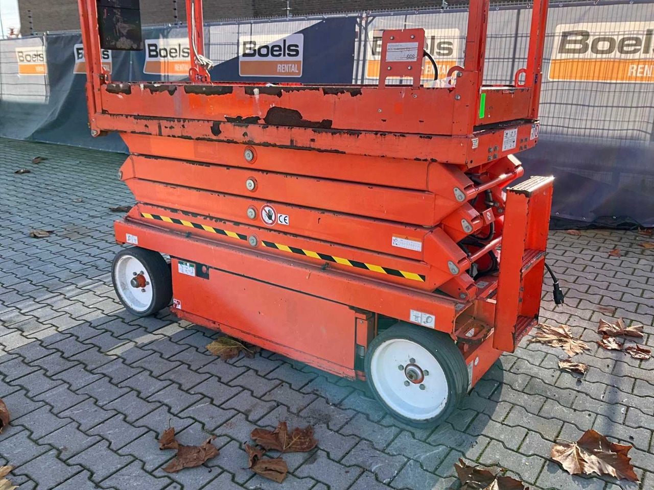 Plataforma elevadora 2016 SKYJACK SJ III 3226 AERIAL PLATFORM: foto 14 Plataforma elevadora 2016 SKYJACK SJ III 3226 AERIAL PLATFORM: foto 14