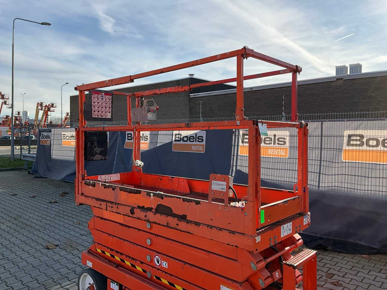 Plataforma elevadora 2016 SKYJACK SJ III 3226 AERIAL PLATFORM: foto 10 Plataforma elevadora 2016 SKYJACK SJ III 3226 AERIAL PLATFORM: foto 10