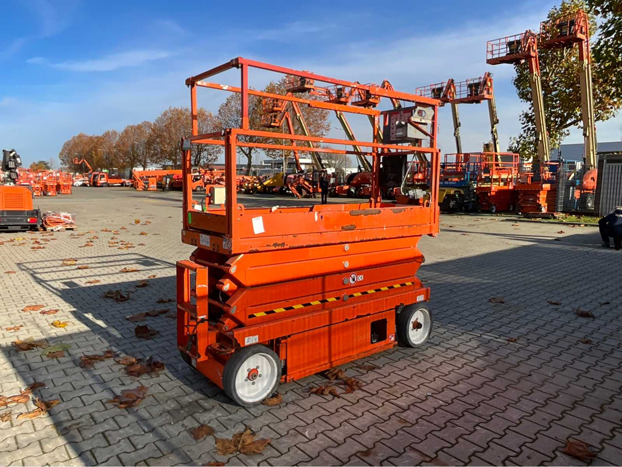 Plataforma elevadora 2016 SKYJACK SJ III 3226 AERIAL PLATFORM: foto 8 Plataforma elevadora 2016 SKYJACK SJ III 3226 AERIAL PLATFORM: foto 8