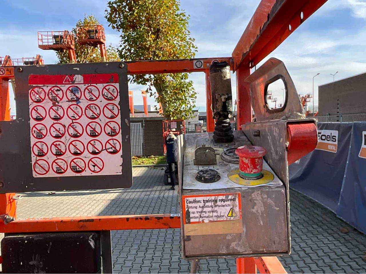 Plataforma elevadora 2016 SKYJACK SJ III 3226 AERIAL PLATFORM: foto 19 Plataforma elevadora 2016 SKYJACK SJ III 3226 AERIAL PLATFORM: foto 19