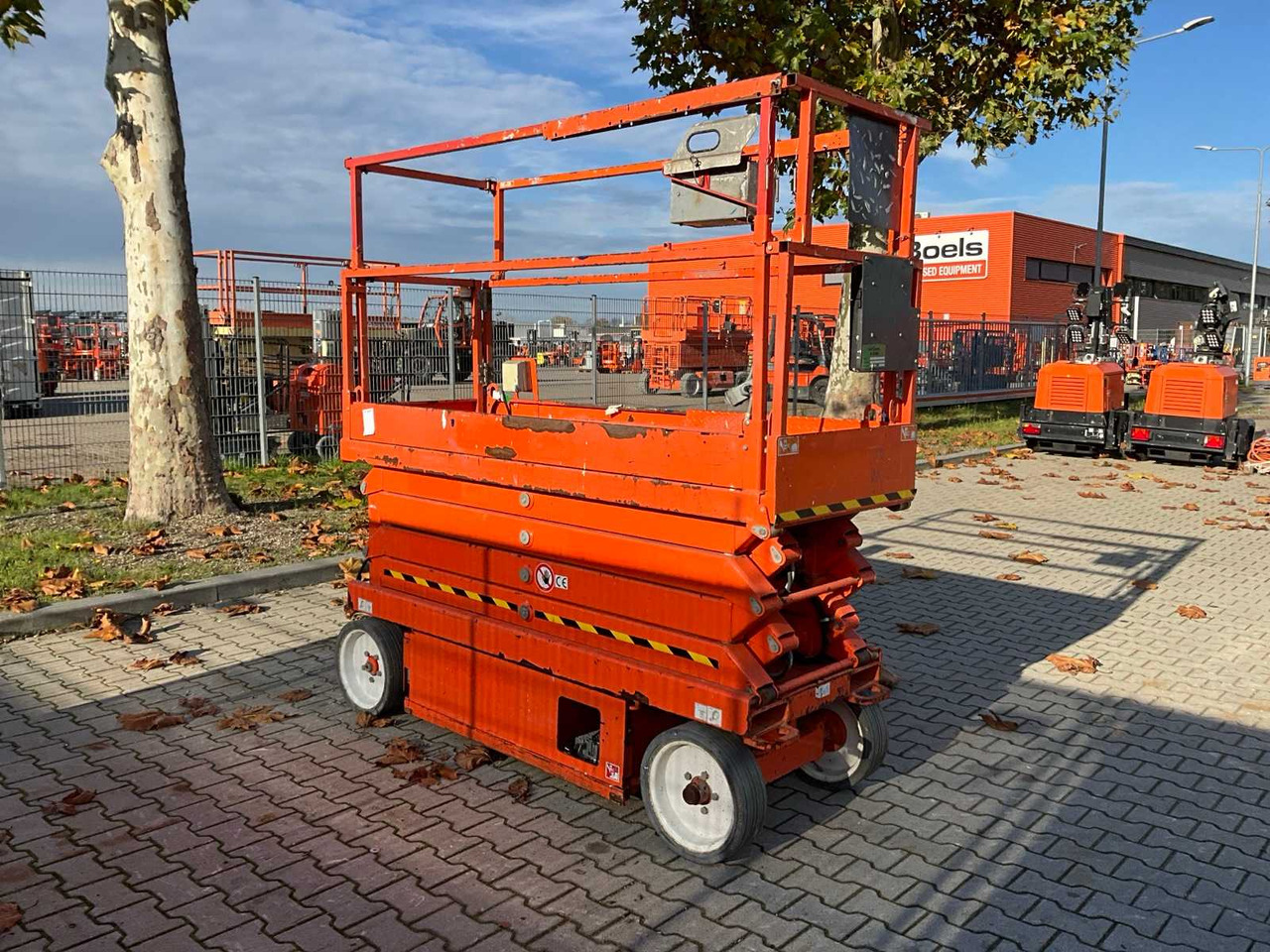 Plataforma elevadora 2016 SKYJACK SJ III 3226 AERIAL PLATFORM: foto 6 Plataforma elevadora 2016 SKYJACK SJ III 3226 AERIAL PLATFORM: foto 6