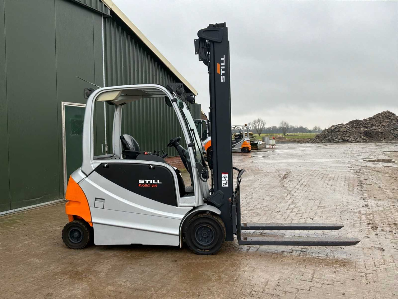 2016 STILL RX 60-25 FORKLIFT - Carretilla elevadora: foto 4 2016 STILL RX 60-25 FORKLIFT - Carretilla elevadora: foto 4