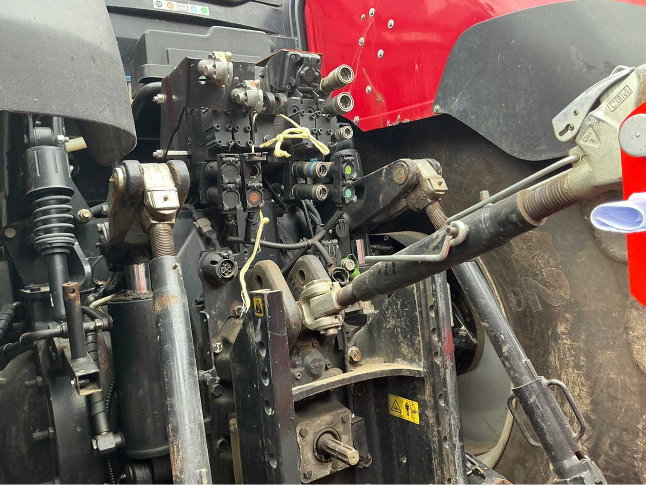 2017 CASE IH OPTUM 270 CVT 4WD AGRICULTURAL TRACTOR - Tractor: foto 5 2017 CASE IH OPTUM 270 CVT 4WD AGRICULTURAL TRACTOR - Tractor: foto 5