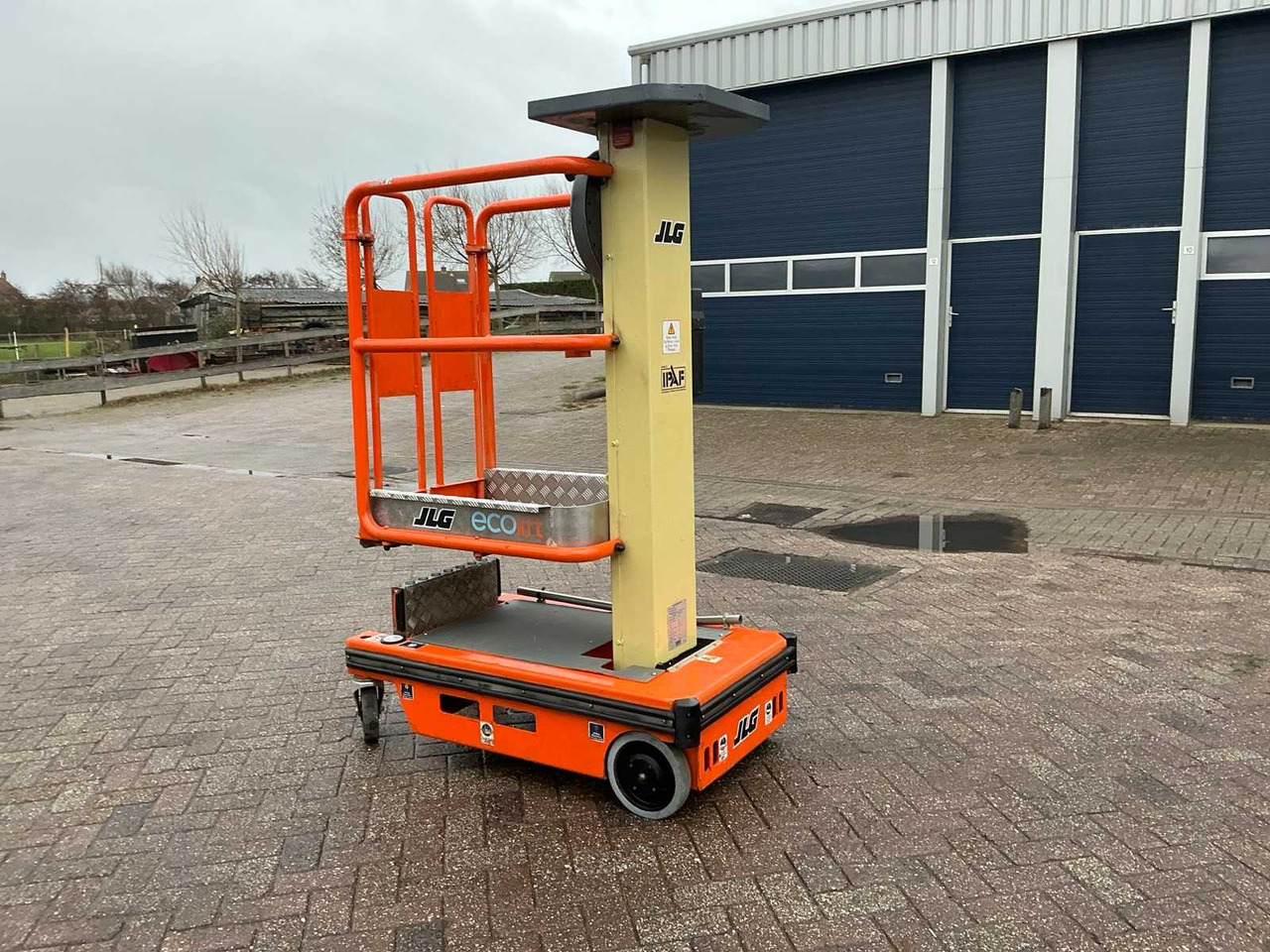 2017 JLG ECOLIFT 2.2 AERIAL WORK PLATFORM - Plataforma elevadora: foto 3 2017 JLG ECOLIFT 2.2 AERIAL WORK PLATFORM - Plataforma elevadora: foto 3