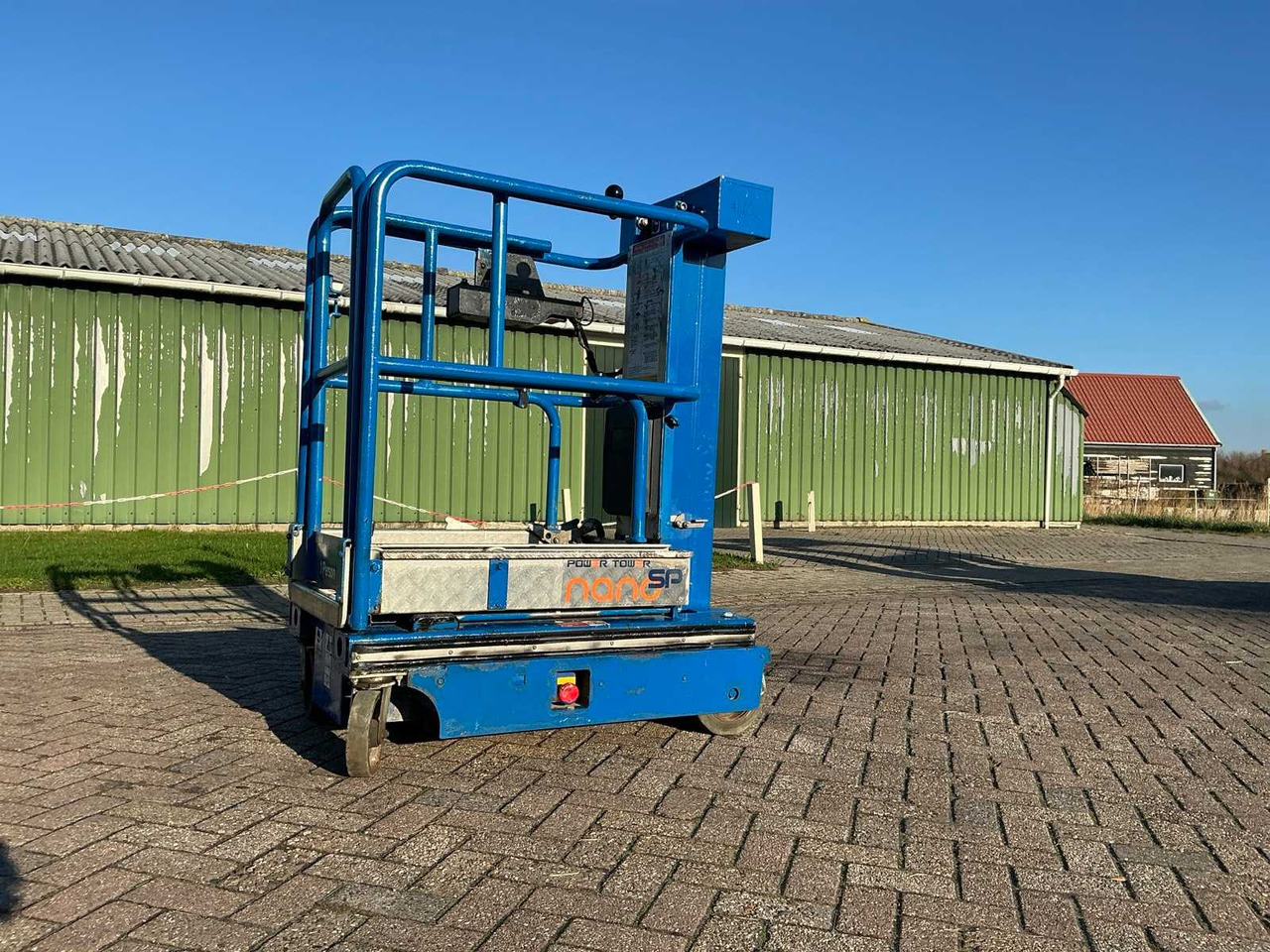 2017 JLG NANO SP AERIAL WORK PLATFORM - Plataforma elevadora: foto 1 2017 JLG NANO SP AERIAL WORK PLATFORM - Plataforma elevadora: foto 1