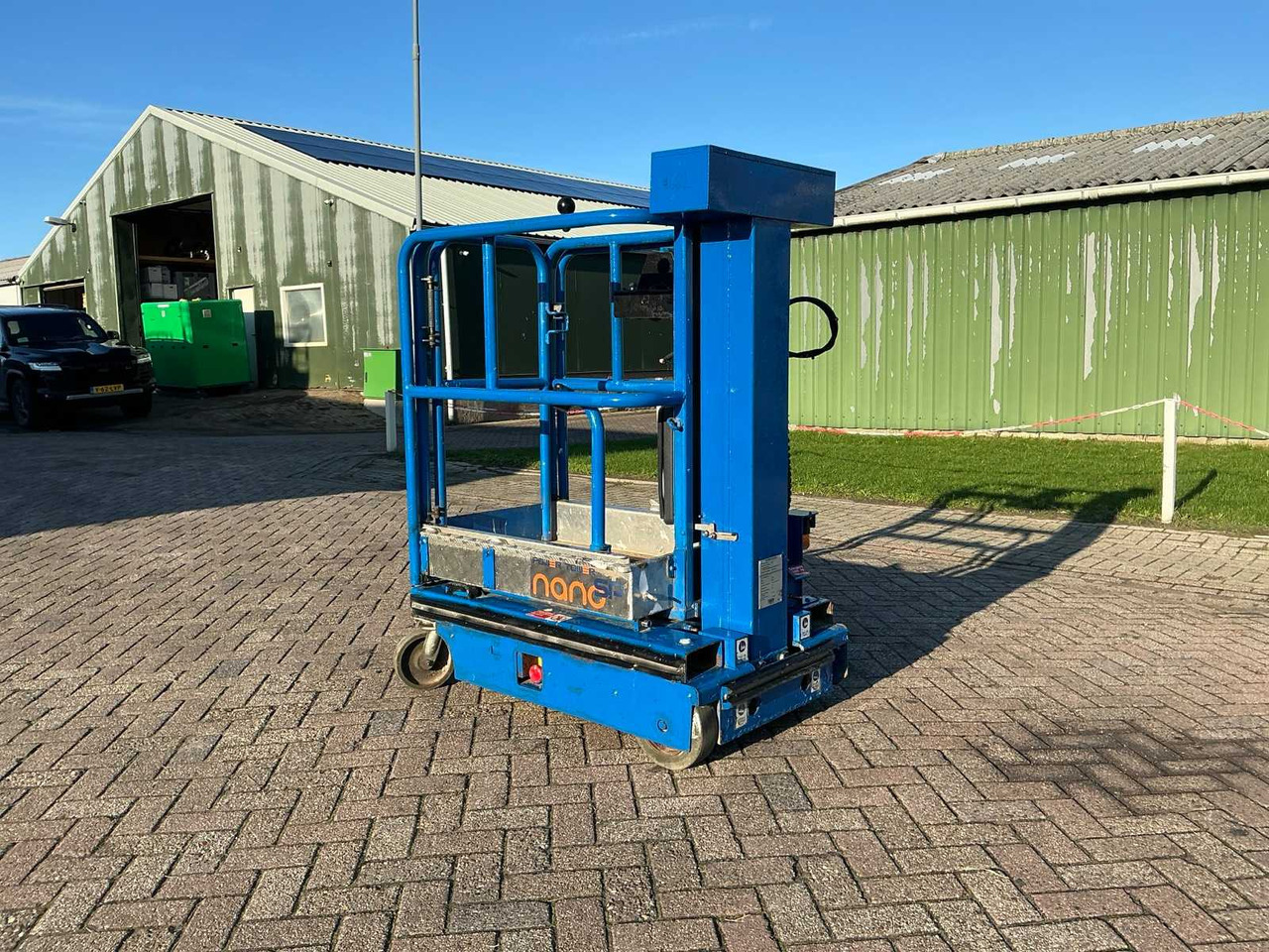 2017 JLG NANO SP AERIAL WORK PLATFORM - Plataforma elevadora: foto 2 2017 JLG NANO SP AERIAL WORK PLATFORM - Plataforma elevadora: foto 2