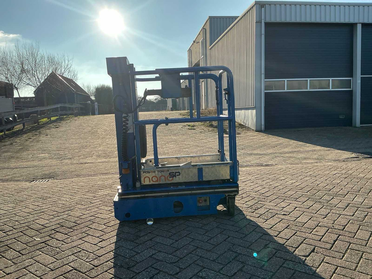 2017 JLG NANO SP AERIAL WORK PLATFORM - Plataforma elevadora: foto 5 2017 JLG NANO SP AERIAL WORK PLATFORM - Plataforma elevadora: foto 5