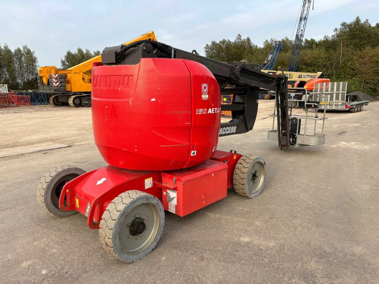 2017 MANITOU 150 AETJ C3D AERIAL WORK PLATFORM - Plataforma elevadora: foto 3 2017 MANITOU 150 AETJ C3D AERIAL WORK PLATFORM - Plataforma elevadora: foto 3