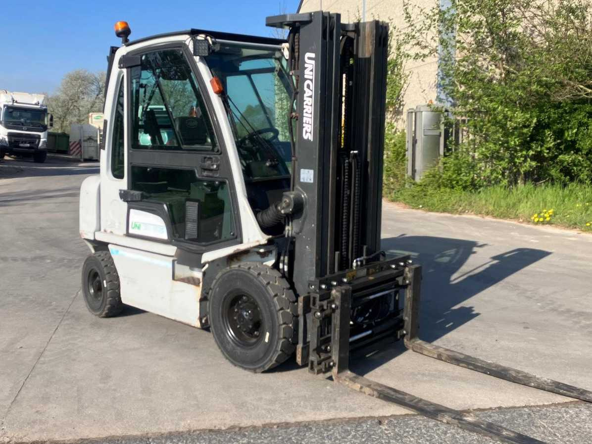 2017 UNI CARRIERS Y1D2A25Q FORKLIFT - Carretilla elevadora: foto 4 2017 UNI CARRIERS Y1D2A25Q FORKLIFT - Carretilla elevadora: foto 4