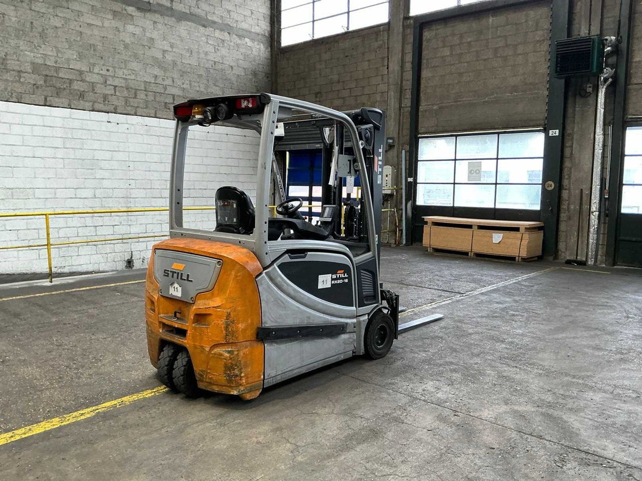 2019 STILL RX20-16 FORKLIFT - Carretilla elevadora: foto 4 2019 STILL RX20-16 FORKLIFT - Carretilla elevadora: foto 4