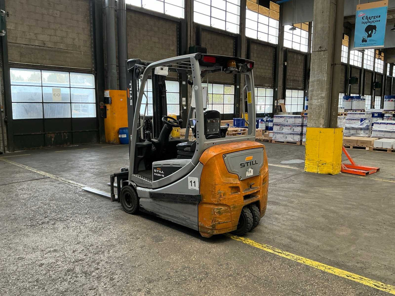 2019 STILL RX20-16 FORKLIFT - Carretilla elevadora: foto 3 2019 STILL RX20-16 FORKLIFT - Carretilla elevadora: foto 3