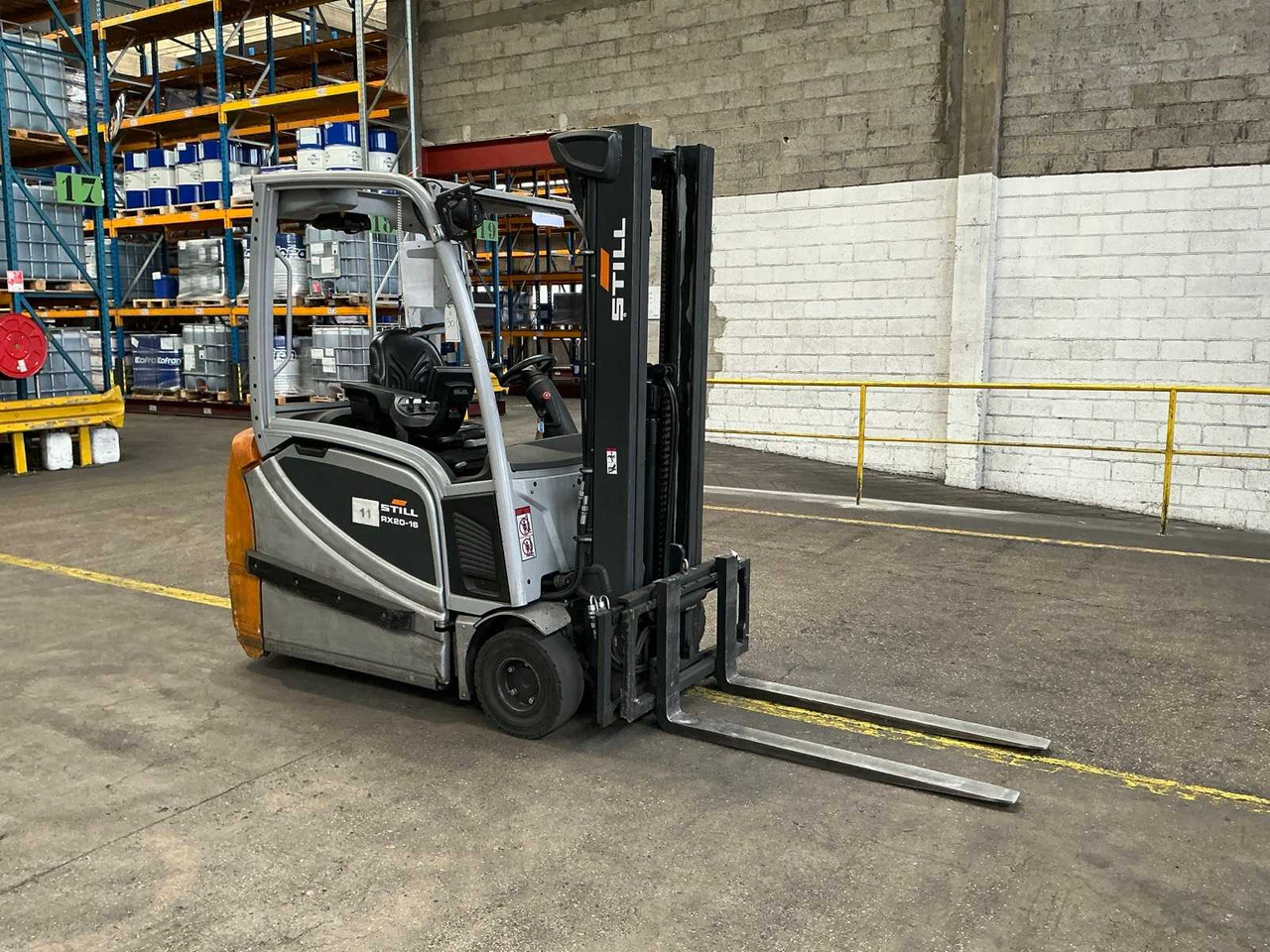 2019 STILL RX20-16 FORKLIFT - Carretilla elevadora: foto 1 2019 STILL RX20-16 FORKLIFT - Carretilla elevadora: foto 1