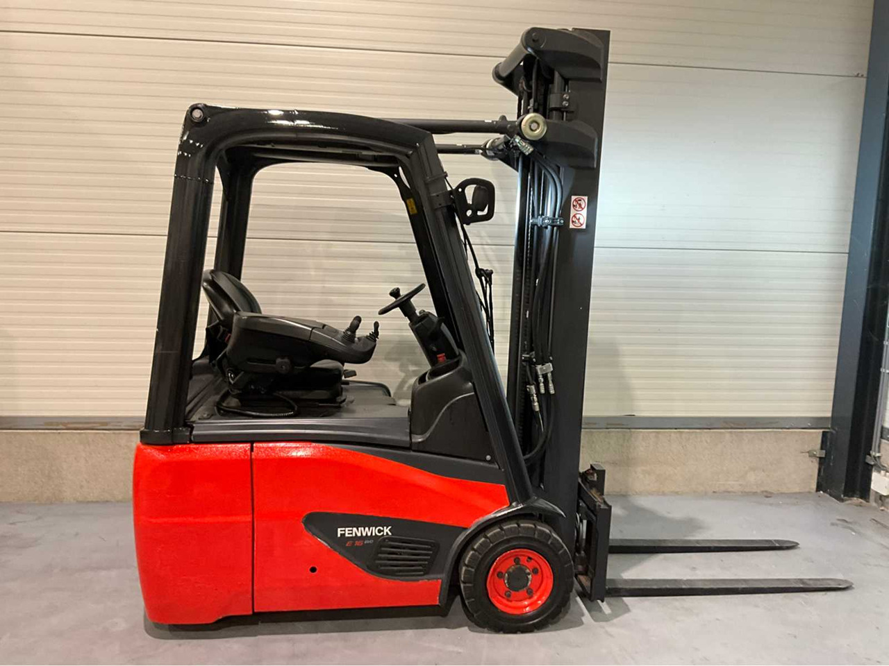 Carretilla elevadora 2020 LINDE E16-02 1600KG 4888HOURS FORKLIFT: foto 6