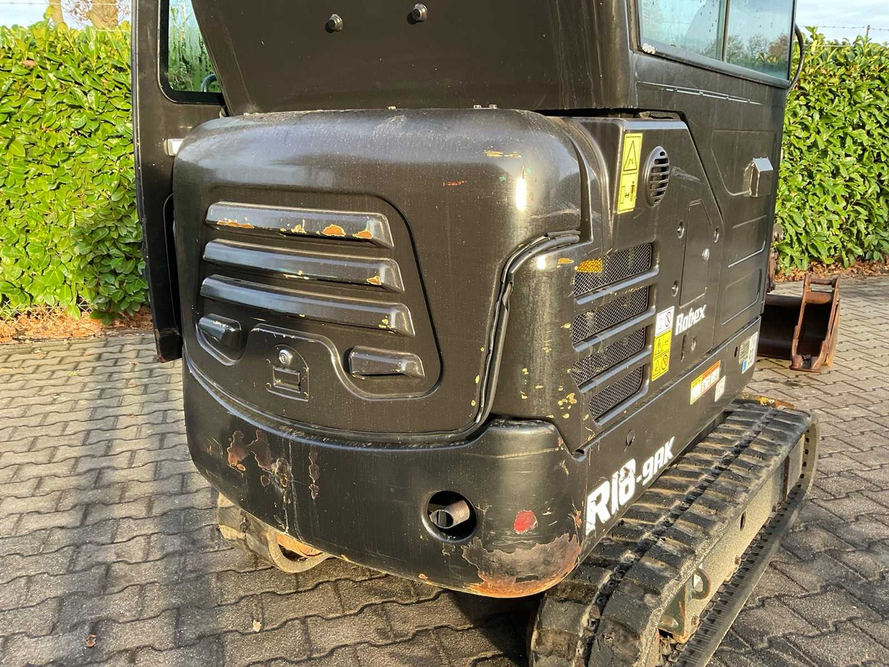 Miniexcavadora 2022 HYUNDAI ROBEX 18-9AK MINI EXCAVATOR: foto 29