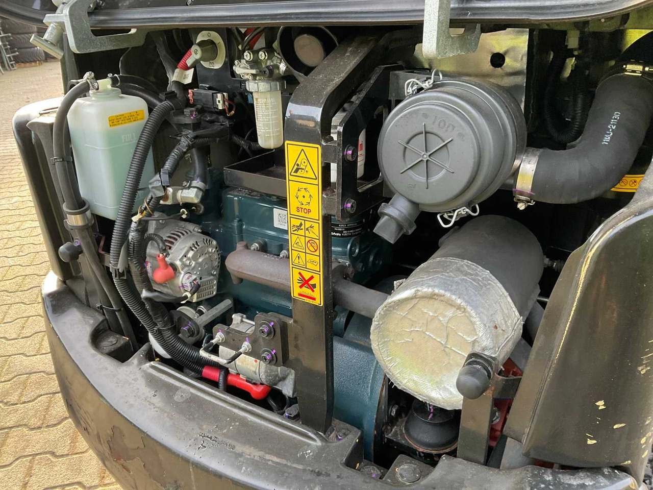 Miniexcavadora 2022 HYUNDAI ROBEX 18-9AK MINI EXCAVATOR: foto 20