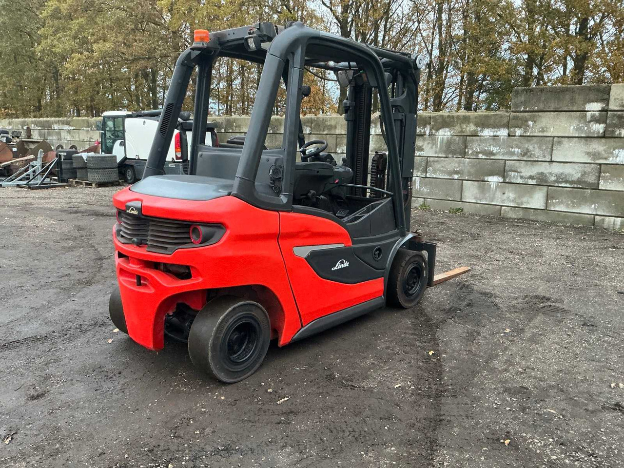 2022 LINDE H20D-01/600 FORKLIFT TRUCK - Carretilla elevadora: foto 5 2022 LINDE H20D-01/600 FORKLIFT TRUCK - Carretilla elevadora: foto 5