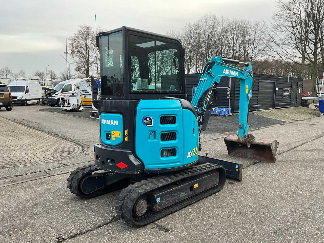 2023 AIRMAN AX33U-7 MIDI EXCAVATOR - Excavadora: foto 5 2023 AIRMAN AX33U-7 MIDI EXCAVATOR - Excavadora: foto 5