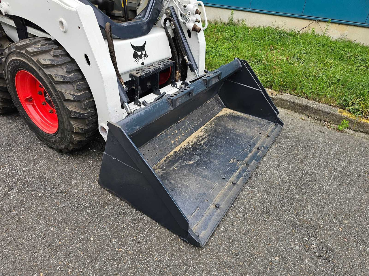 Minicargadora de cadenas 2023 BOBCAT S450 SKID STEER LOADER: foto 11