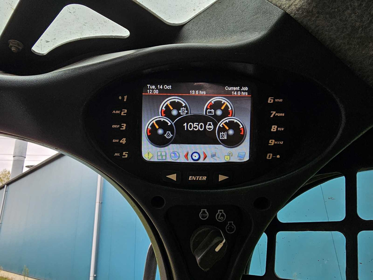 Minicargadora de cadenas 2023 BOBCAT S450 SKID STEER LOADER: foto 18