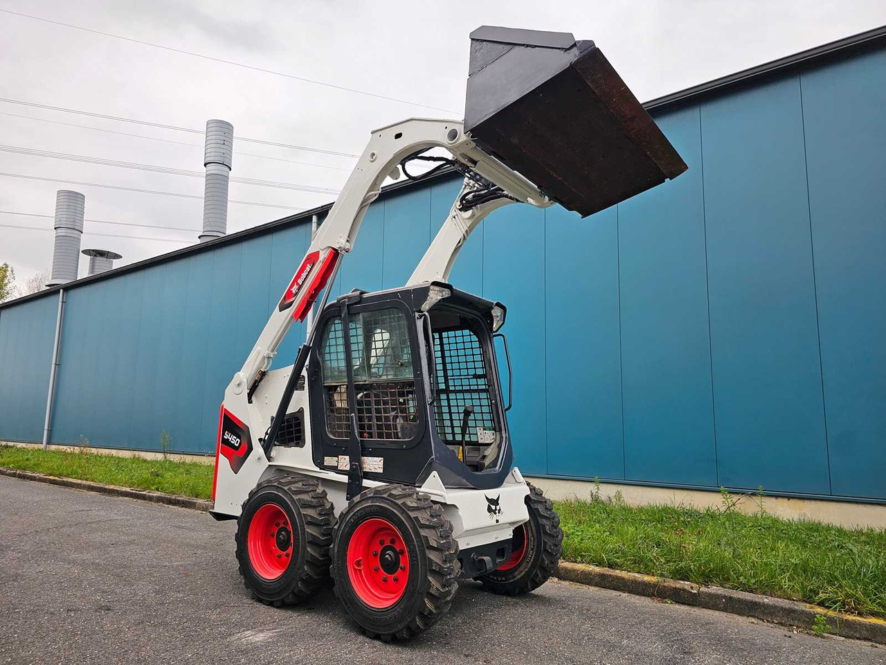 Minicargadora de cadenas 2023 BOBCAT S450 SKID STEER LOADER: foto 8