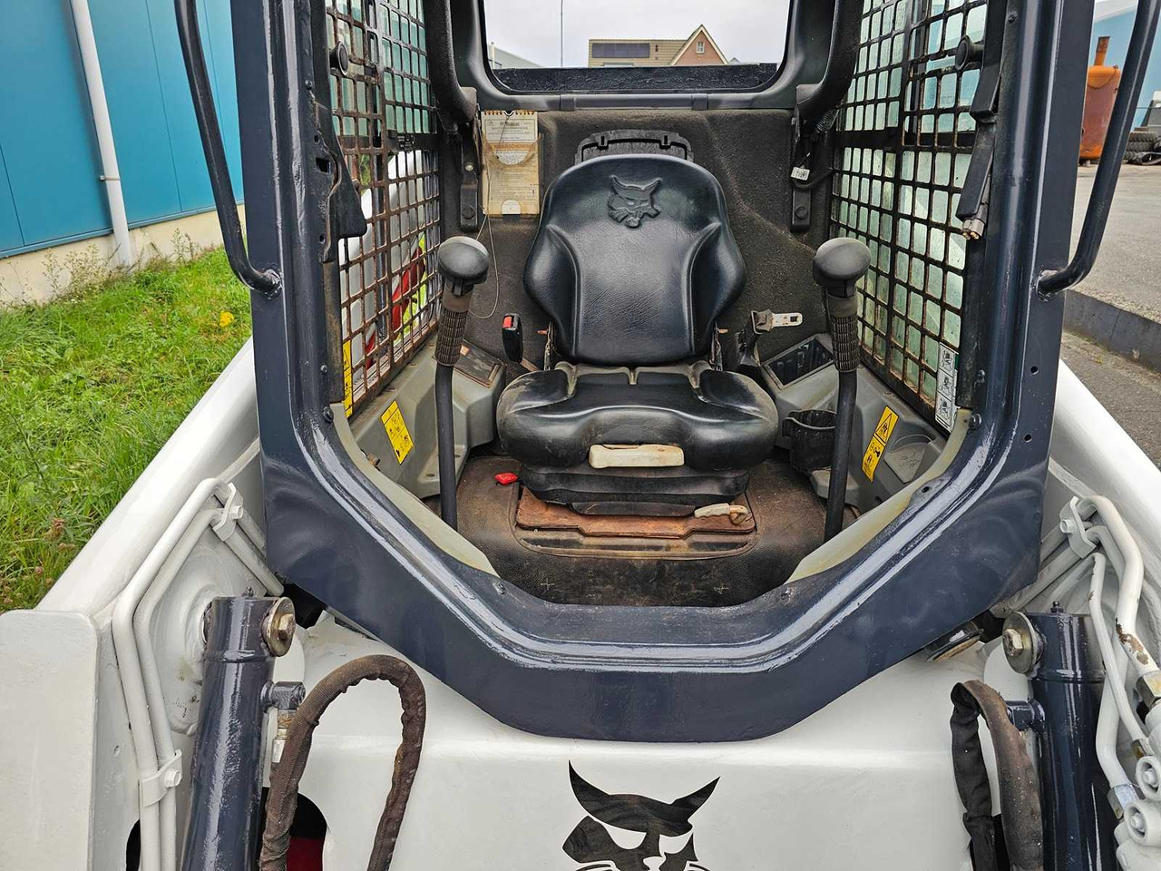 Minicargadora de cadenas 2023 BOBCAT S450 SKID STEER LOADER: foto 16