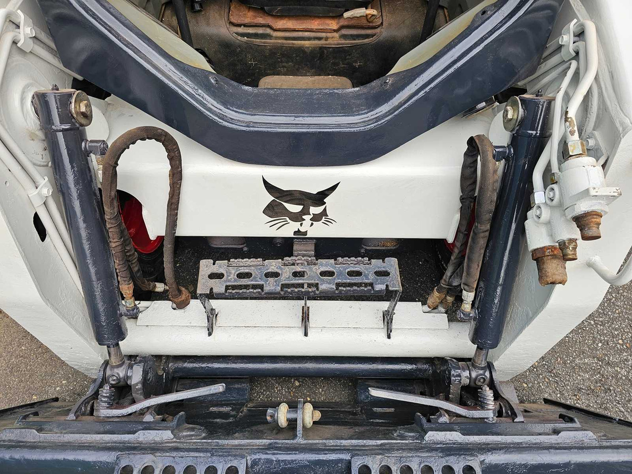 Minicargadora de cadenas 2023 BOBCAT S450 SKID STEER LOADER: foto 13