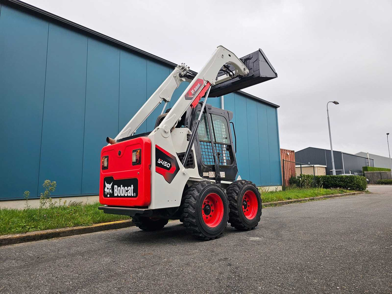 Minicargadora de cadenas 2023 BOBCAT S450 SKID STEER LOADER: foto 10