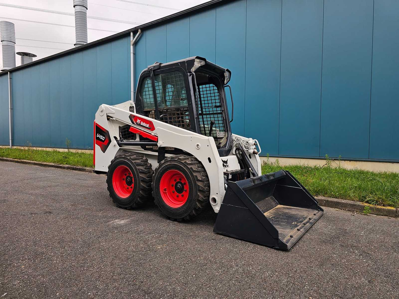 Minicargadora de cadenas 2023 BOBCAT S450 SKID STEER LOADER: foto 6