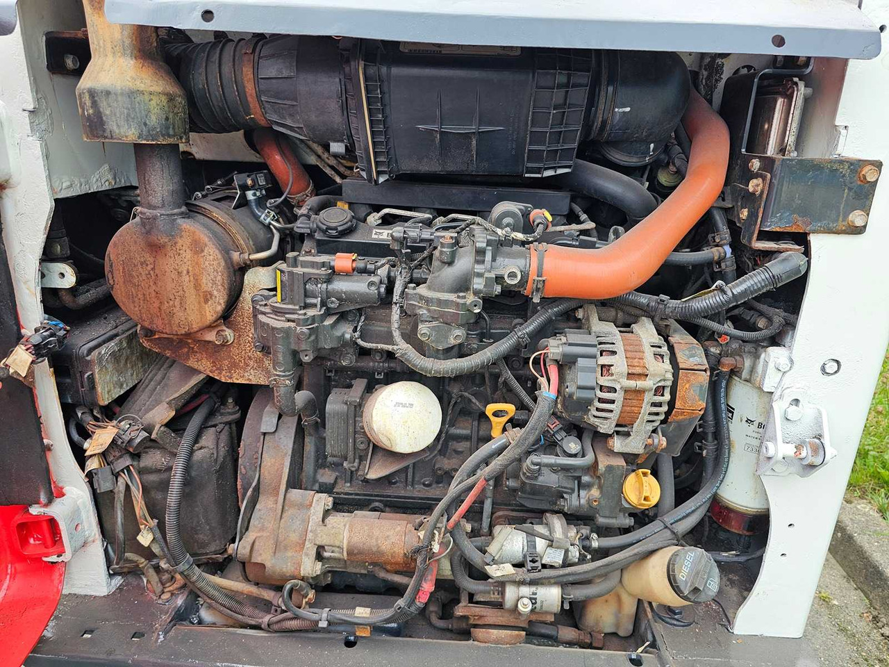 Minicargadora de cadenas 2023 BOBCAT S450 SKID STEER LOADER: foto 15