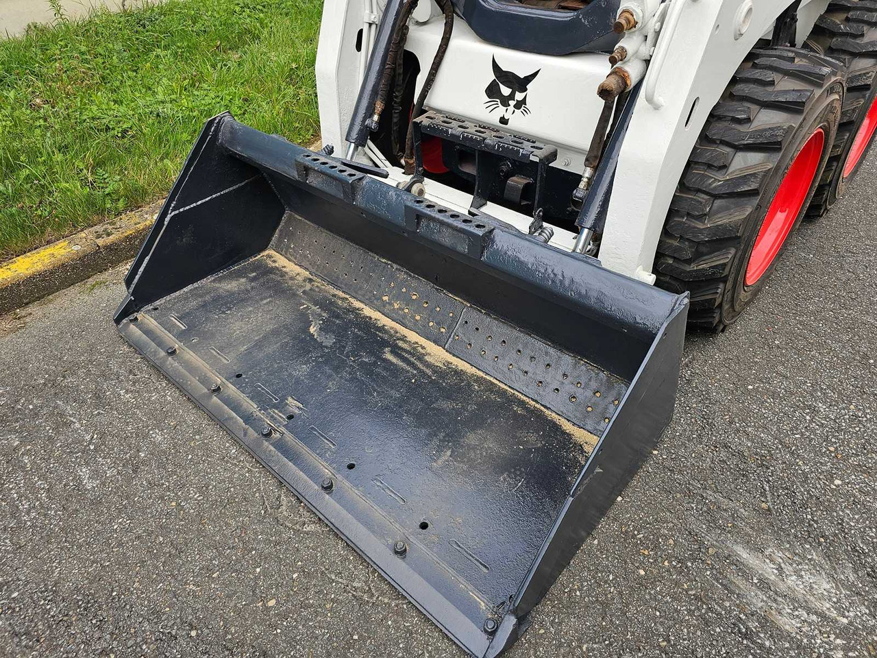 Minicargadora de cadenas 2023 BOBCAT S450 SKID STEER LOADER: foto 12