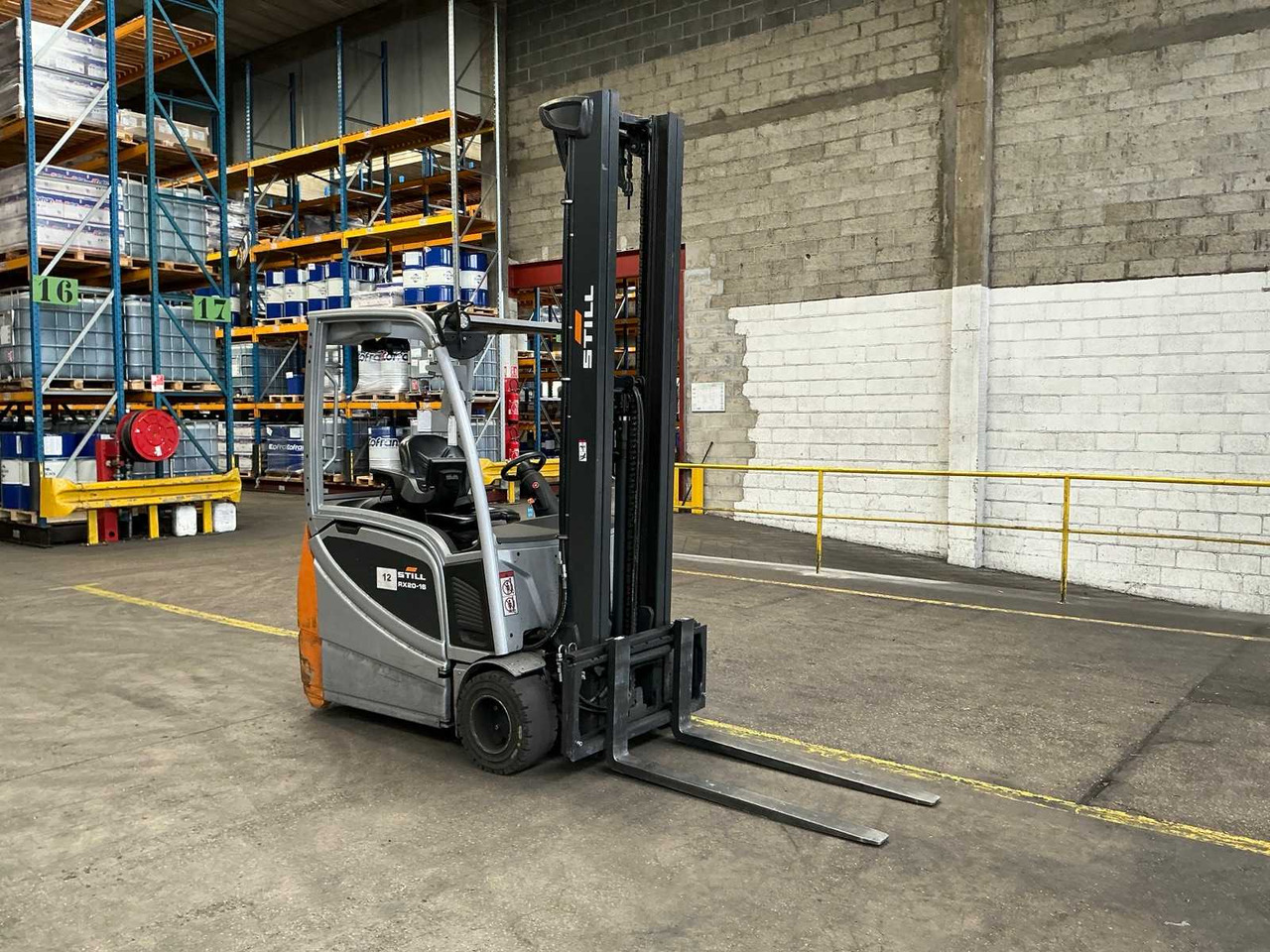 2023 STILL RX20-16 FORKLIFT - Carretilla elevadora: foto 1 2023 STILL RX20-16 FORKLIFT - Carretilla elevadora: foto 1
