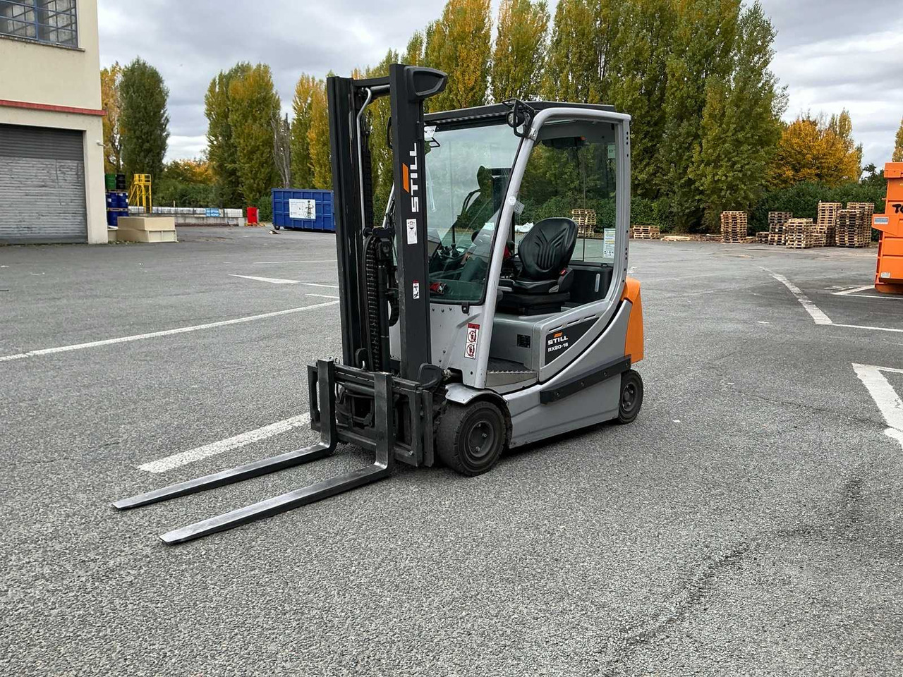 2023 STILL RX20-16 FORKLIFT - Carretilla elevadora: foto 1 2023 STILL RX20-16 FORKLIFT - Carretilla elevadora: foto 1
