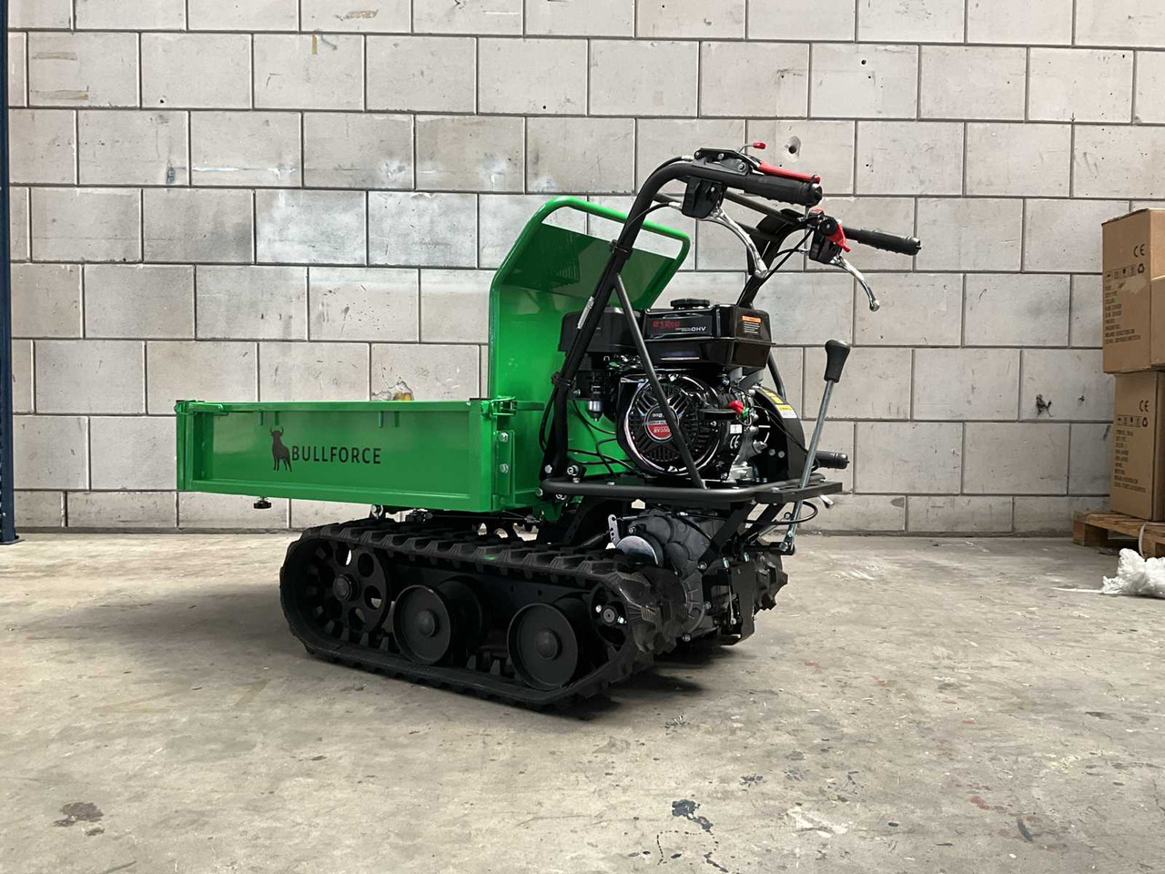 2024 BULLFORCE D30MB TRACK DUMPER - Minidumper: foto 5 2024 BULLFORCE D30MB TRACK DUMPER - Minidumper: foto 5