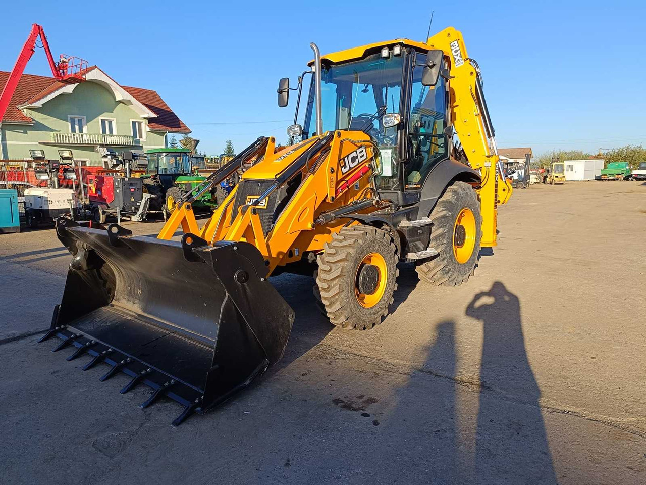 2025 JCB 3CX BACKHOE LOADER - Retroexcavadora: foto 5 2025 JCB 3CX BACKHOE LOADER - Retroexcavadora: foto 5