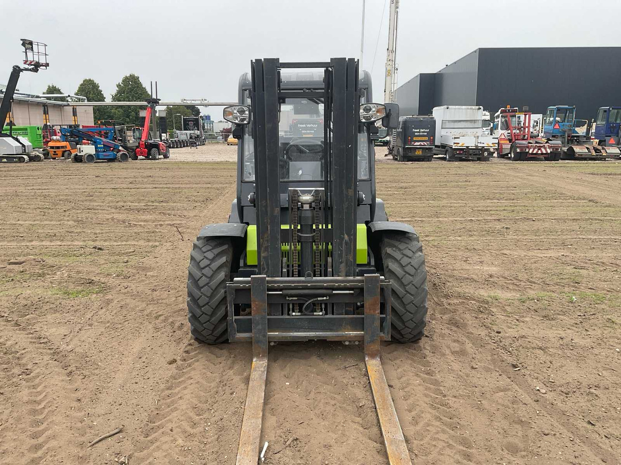 ARGIMAC TW25 4X4 ROUGH TERRAIN FORKLIFT - Carretilla elevadora: foto 2 ARGIMAC TW25 4X4 ROUGH TERRAIN FORKLIFT - Carretilla elevadora: foto 2