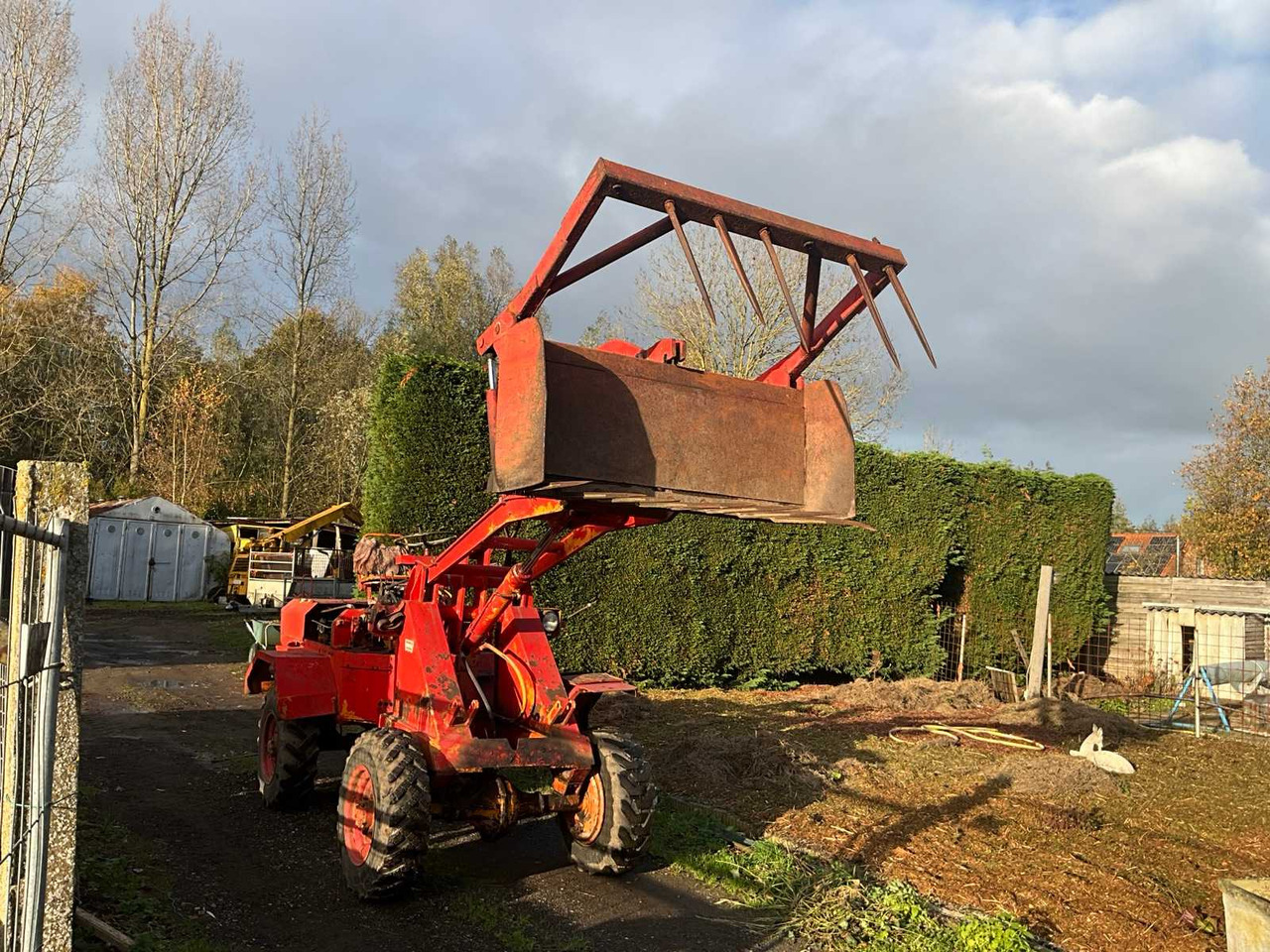 ATLAS ARTICULATED LOADER - Cargadora de ruedas: foto 4 ATLAS ARTICULATED LOADER - Cargadora de ruedas: foto 4