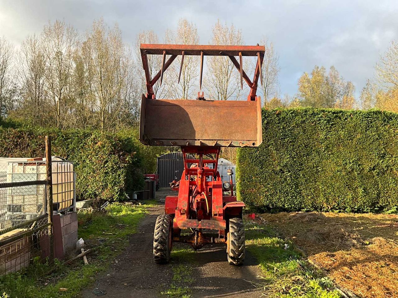 ATLAS ARTICULATED LOADER - Cargadora de ruedas: foto 3 ATLAS ARTICULATED LOADER - Cargadora de ruedas: foto 3