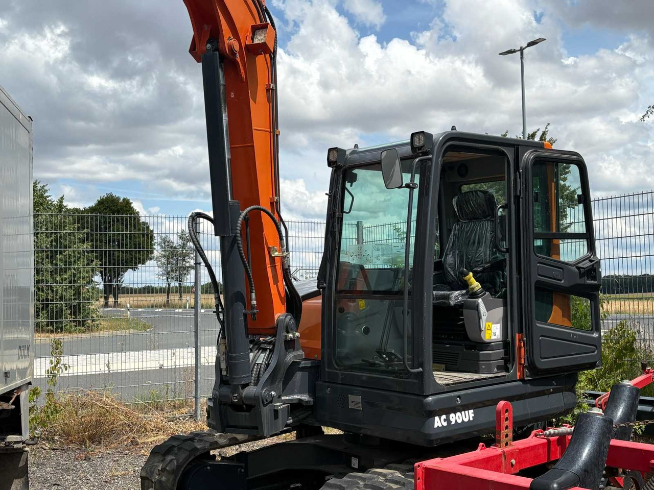 ATLAS KOMPAKT GmbH AC 90Uf - Excavadora de cadenas: foto 4 ATLAS KOMPAKT GmbH AC 90Uf - Excavadora de cadenas: foto 4