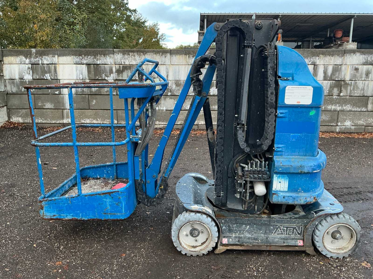 ATN PIAF 880R - Plataforma elevadora: foto 2 ATN PIAF 880R - Plataforma elevadora: foto 2