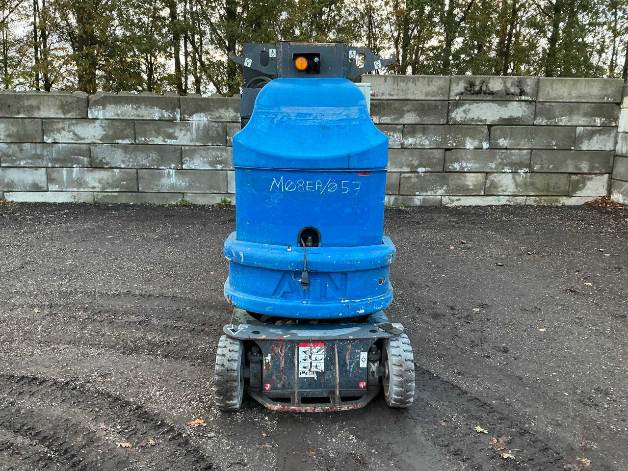 ATN PIAF 880R - Plataforma elevadora: foto 4 ATN PIAF 880R - Plataforma elevadora: foto 4