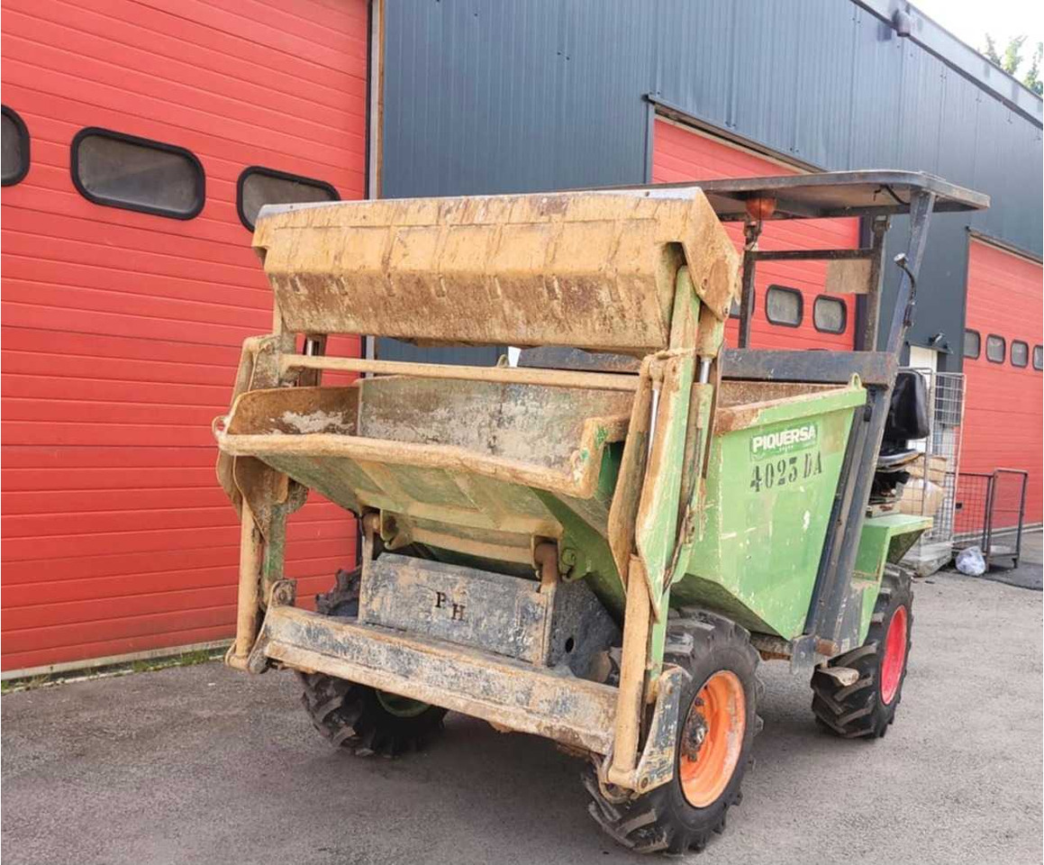 AUSA / PIQUERSA - D2500 - DUMPER - Minidumper: foto 4 AUSA / PIQUERSA - D2500 - DUMPER - Minidumper: foto 4