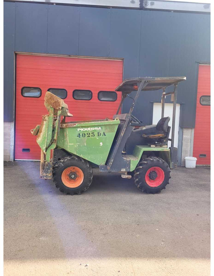 AUSA / PIQUERSA - D2500 - DUMPER - Minidumper: foto 1 AUSA / PIQUERSA - D2500 - DUMPER - Minidumper: foto 1