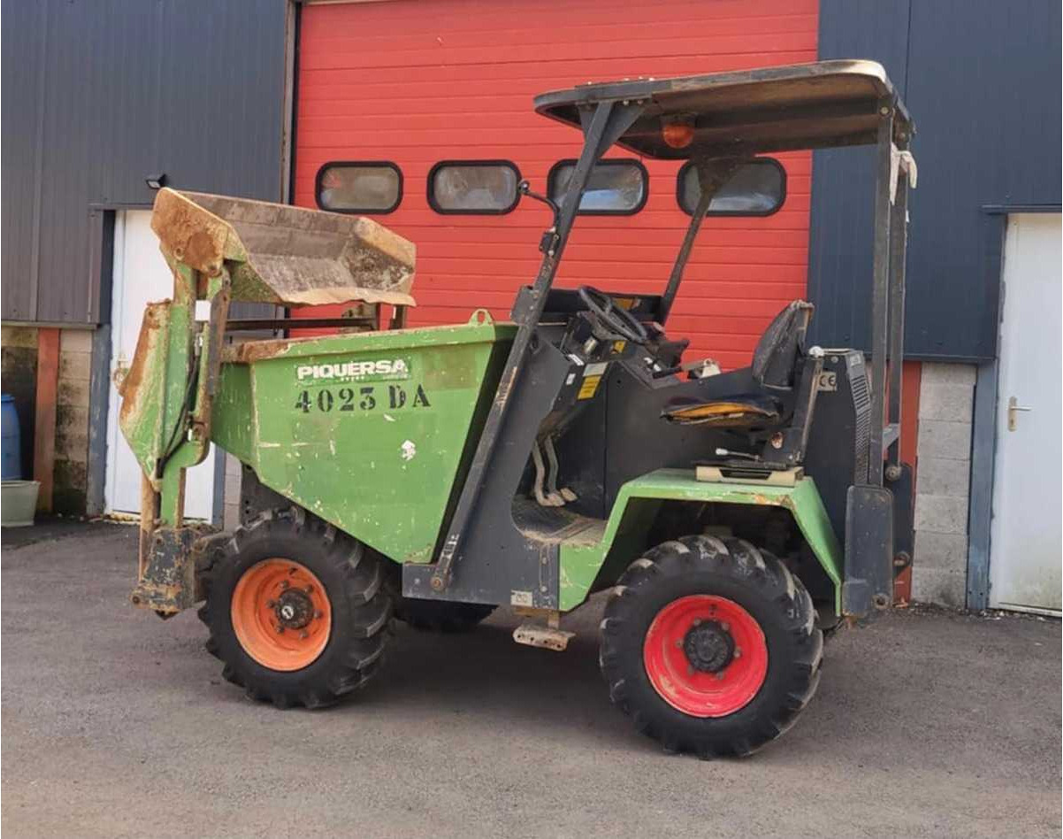 AUSA / PIQUERSA - D2500 - DUMPER - Minidumper: foto 2 AUSA / PIQUERSA - D2500 - DUMPER - Minidumper: foto 2