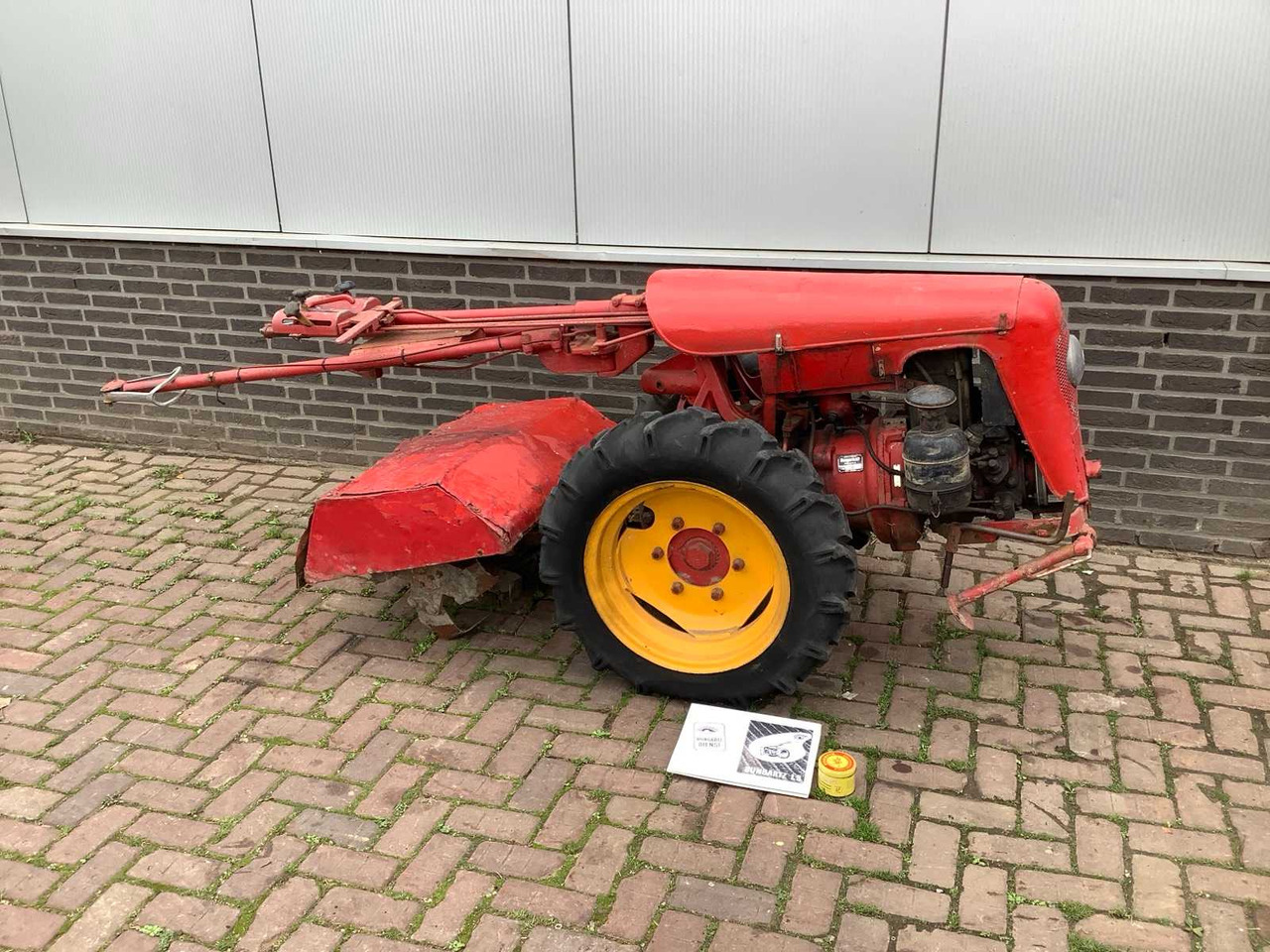 Agria bungartz l5 - Rotocultivador: foto 2 Agria bungartz l5 - Rotocultivador: foto 2