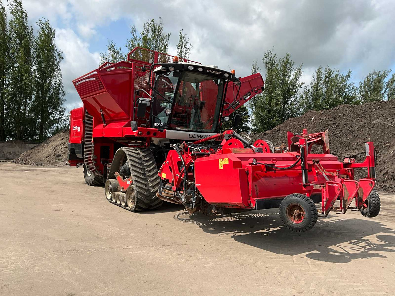 Agrifac Optitraxx - Cosechadoras de remolacha: foto 5 Agrifac Optitraxx - Cosechadoras de remolacha: foto 5