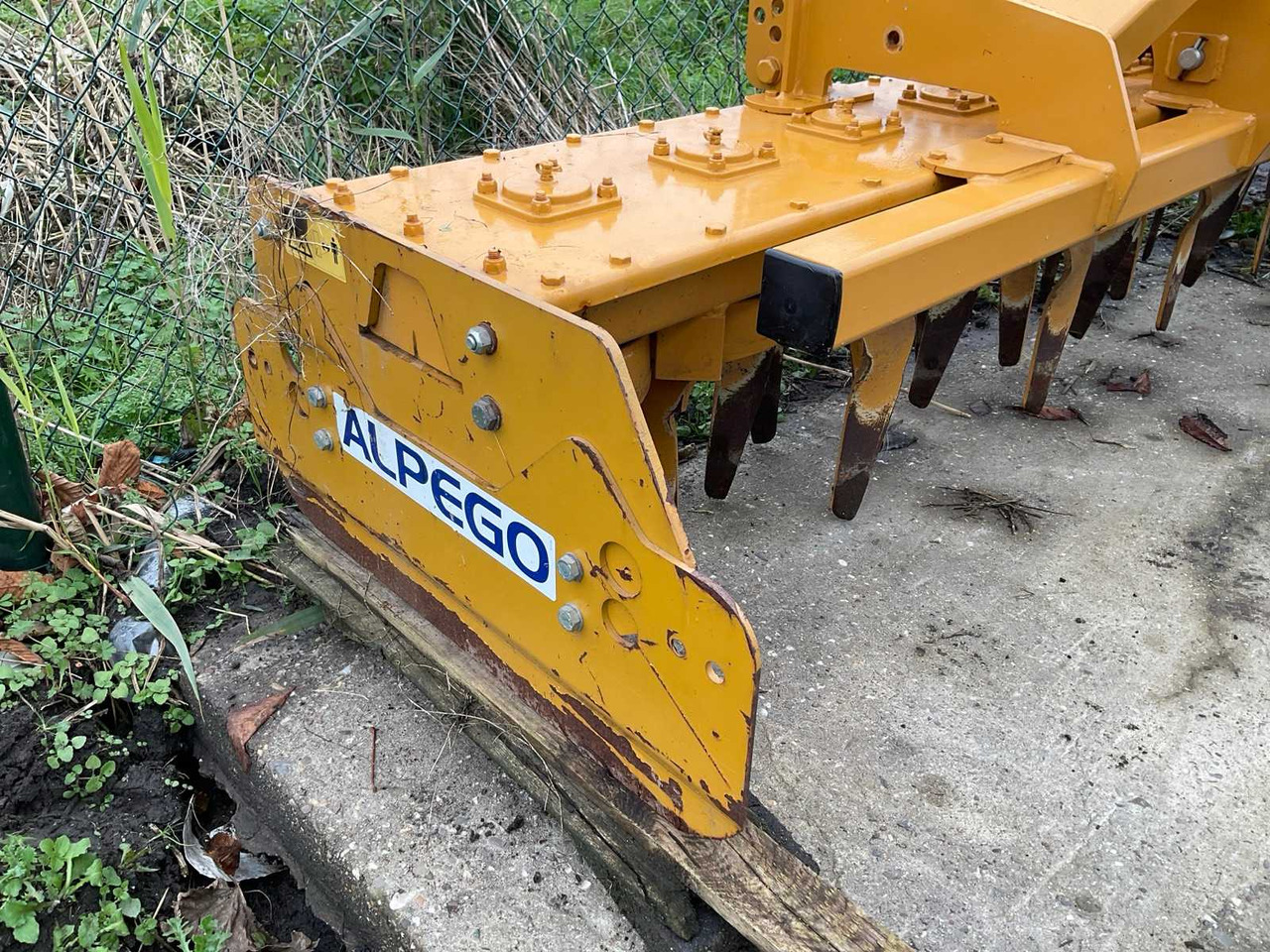 Alpego RMT 350 - Grada rotativa: foto 4 Alpego RMT 350 - Grada rotativa: foto 4